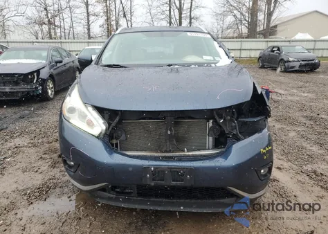 2016 Nissan Murano S из США, поврежденный, VIN 5N1AZ2MH3GN121152